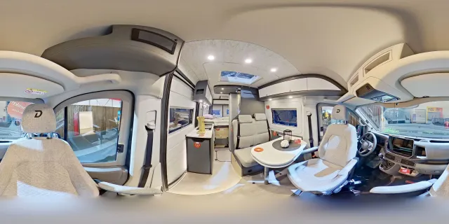 360° Innenpanorama