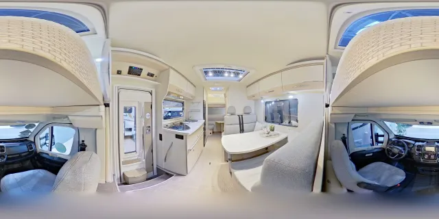 360° Innenpanorama