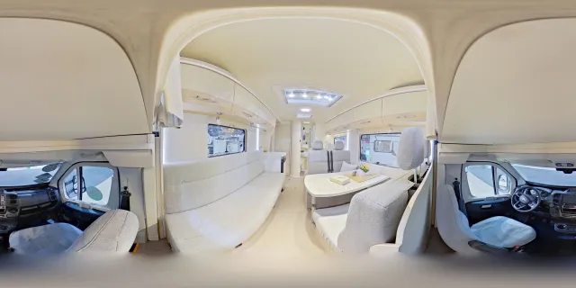 360° Innenpanorama
