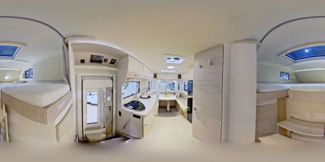 360° Innenpanorama
