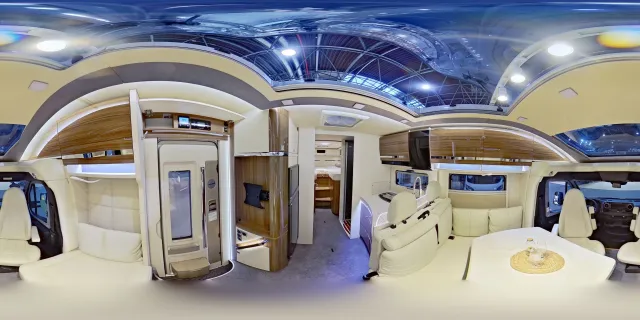 360° Innenpanorama