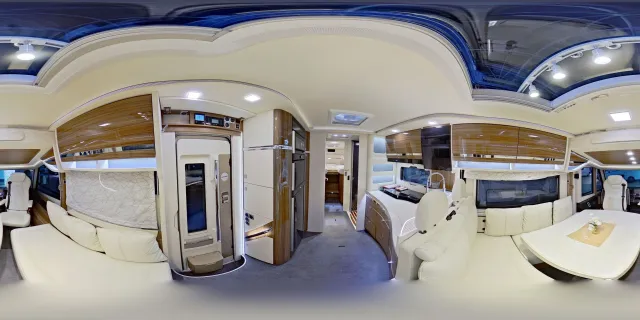 360° Innenpanorama