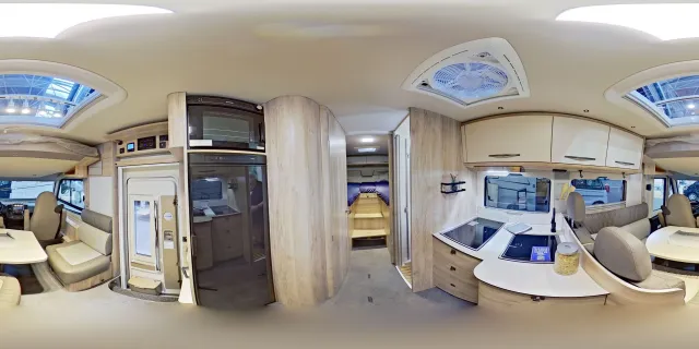 360° Innenpanorama