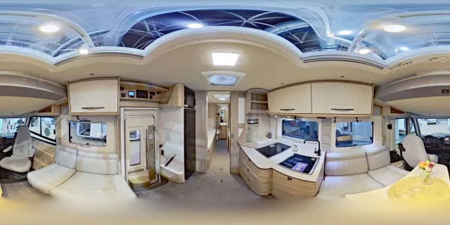 360° Innenpanorama