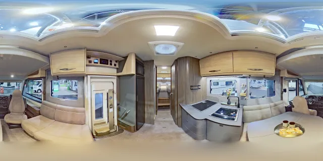 360° Innenpanorama