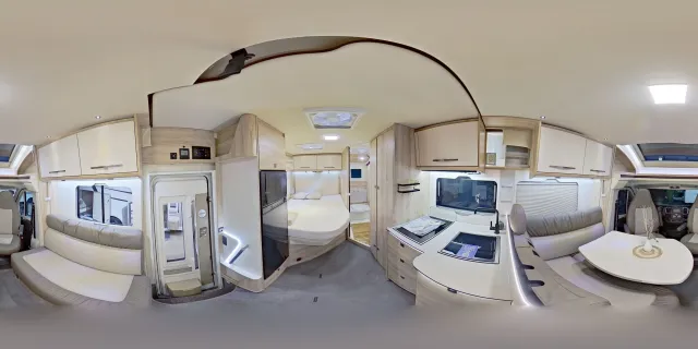 360° Innenpanorama