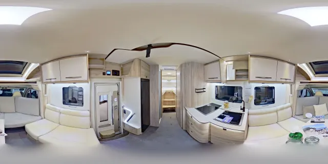 360° Innenpanorama