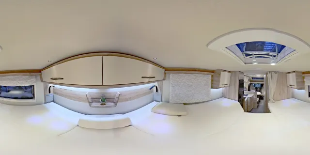 360° Innenpanorama