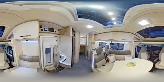 360° Innenpanorama
