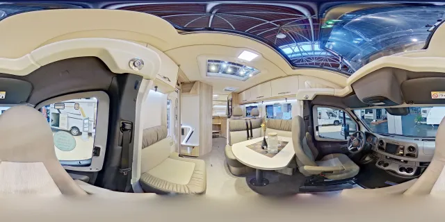 360° Innenpanorama