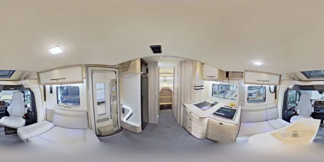 360° Innenpanorama