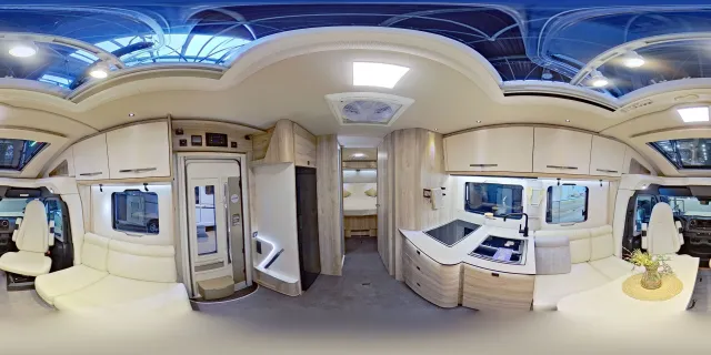 360° Innenpanorama