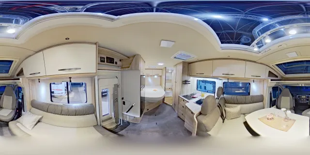 360° Innenpanorama