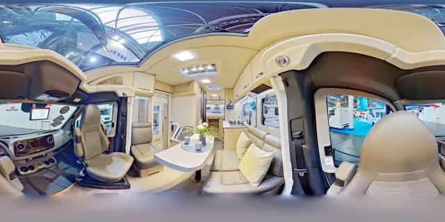 360° Innenpanorama