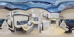 360° Innenpanorama