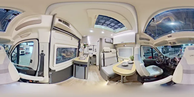 360° Innenpanorama