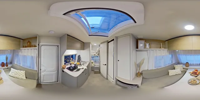 360° Innenpanorama