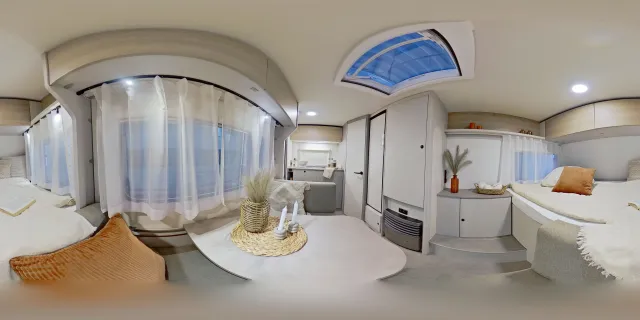 360° Innenpanorama