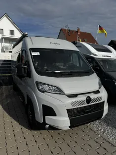 Bild 1 Hobby ONTOUR Van 600 FT Solaris Sondermodell SOLARIS AUTOMATIK