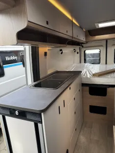 Bild 13 Hobby ONTOUR Van 600 FT Solaris Sondermodell SOLARIS AUTOMATIK
