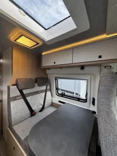 Bild 15 Hobby ONTOUR Van 600 FT Solaris Sondermodell SOLARIS AUTOMATIK