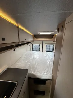 Bild 16 Hobby ONTOUR Van 600 FT Solaris Sondermodell SOLARIS AUTOMATIK