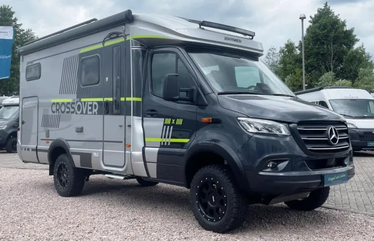 Fahrzeugbild Hymer ML-T 570 CrossOver Sparen Sie 27.990,- € #2