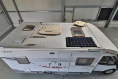Bild 4 Carado T 345/Festbett/Standklima/Markise/Solaranlage