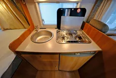 Bild 13 Carado T 345/Festbett/Standklima/Markise/Solaranlage
