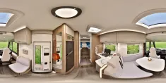 360° Innenpanorama
