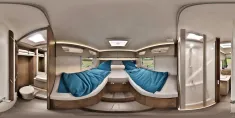 360° Innenpanorama
