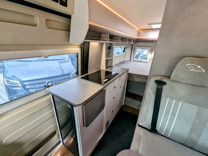 Fahrzeugbild Pössl Summit SHINE 600 #10