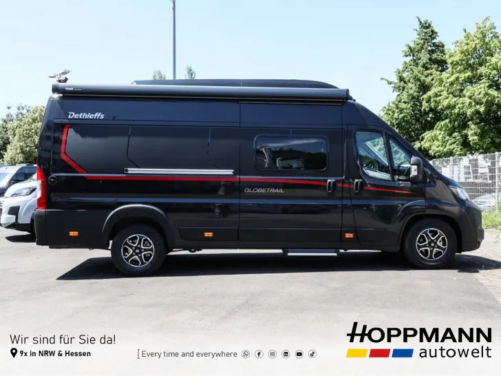 Fahrzeugbild Dethleffs Globetrail 640 HR Fiat #4