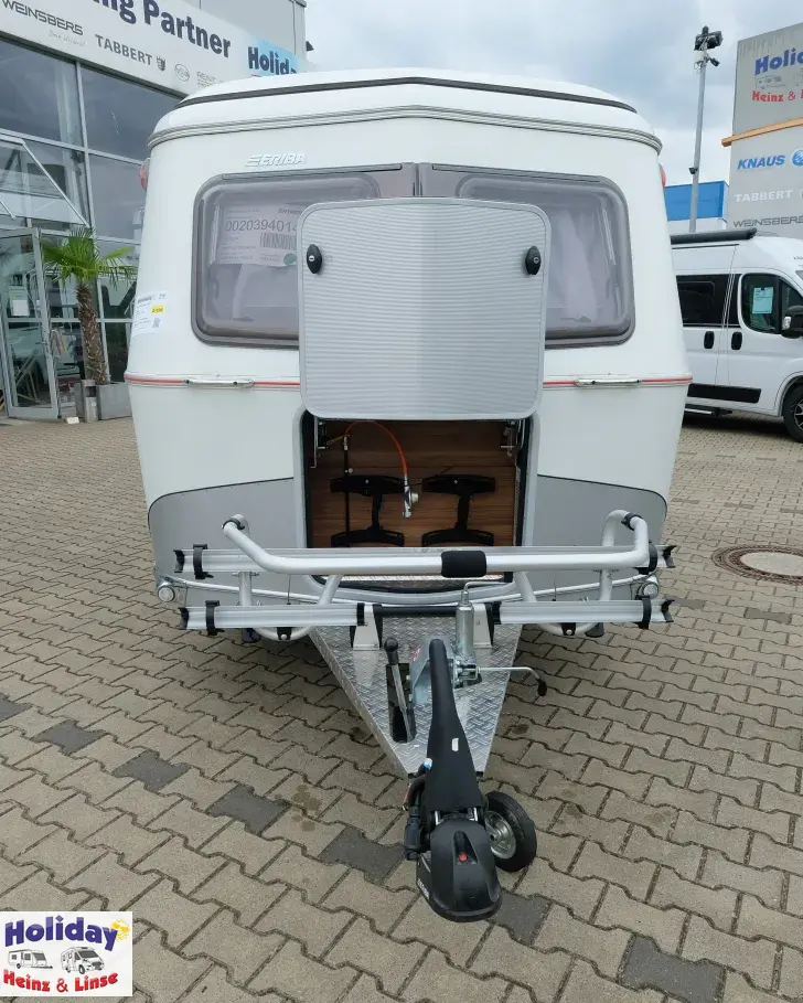 Fahrzeugbild Hymer Eriba Touring 542 Legend Auflastung 1.400 kg #7