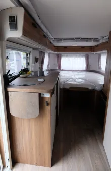 Fahrzeugbild Hymer Eriba Touring 542 Legend Auflastung 1.400 kg #10