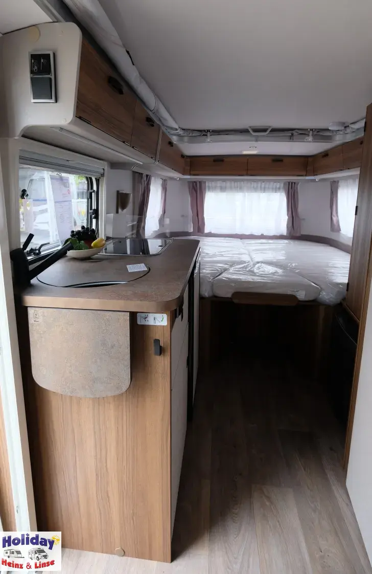 Fahrzeugbild Hymer Eriba Touring 542 Legend Auflastung 1.400 kg #10