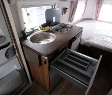 Fahrzeugbild Hymer Eriba Touring 542 Legend Auflastung 1.400 kg #11