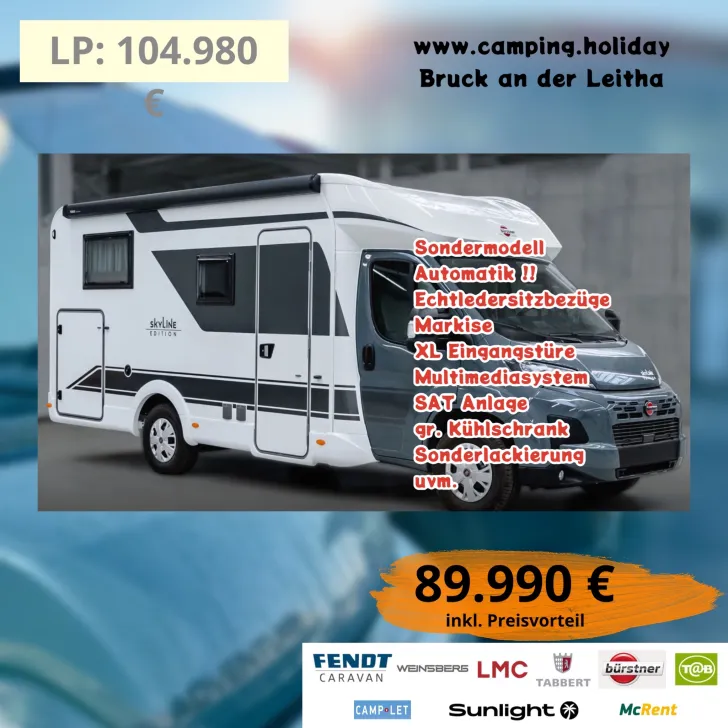 Fahrzeugbild Bürstner Lyseo Time Skyline 690 G #3