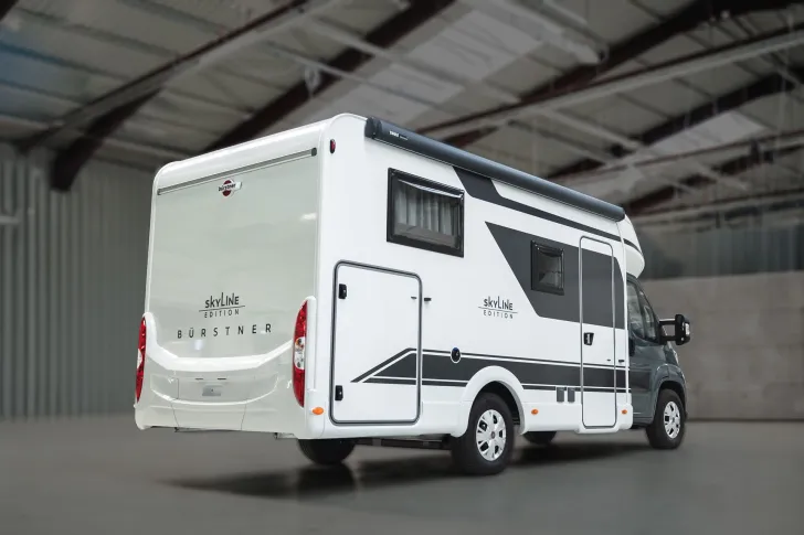 Fahrzeugbild Bürstner Lyseo Time Skyline 690 G #10