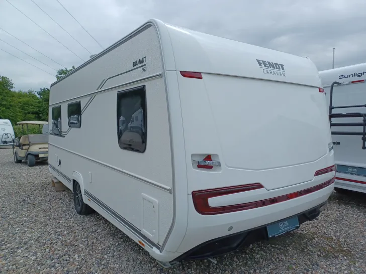 Fahrzeugbild Fendt Diamant 560 SF 2.000Kg Auflastung #4
