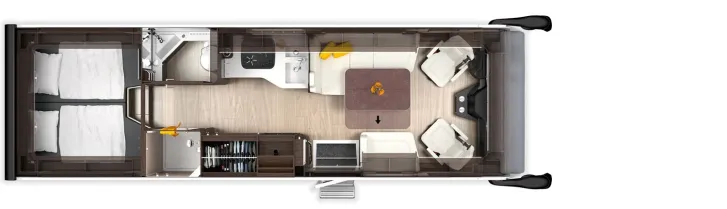 Fahrzeugbild Morelo Loft 82 L Life - Einzelbetten / reduziert #2