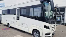 Fahrzeugbild Morelo Palace 93 LSB - Hubbett - sehr gepflegt #1