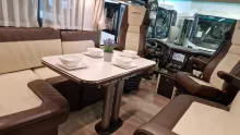Fahrzeugbild Morelo Palace 93 LSB - Hubbett - sehr gepflegt #3