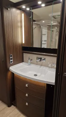 Fahrzeugbild Morelo Palace 93 LSB - Hubbett - sehr gepflegt #15