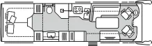 Fahrzeugbild Morelo Palace 93 LSB - Hubbett - sehr gepflegt #2