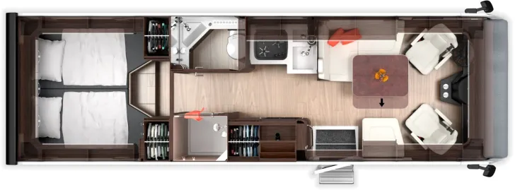 Fahrzeugbild Morelo Home 82 LS - Neues Modell 2026 #2