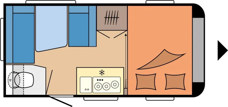 Fahrzeugbild Hobby OnTour 390 SF - Modell 2024 #2