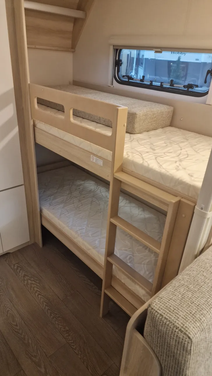 Fahrzeugbild Hobby De Luxe 545 KMF - Modell 2024 #16