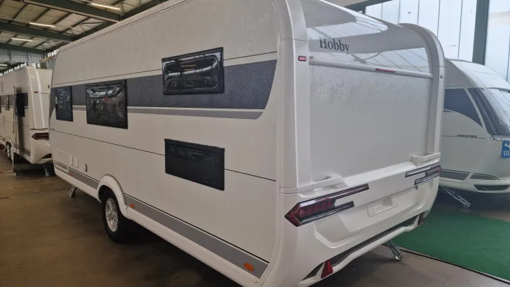 Fahrzeugbild Hobby De Luxe 545 KMF - Modell 2024 #17