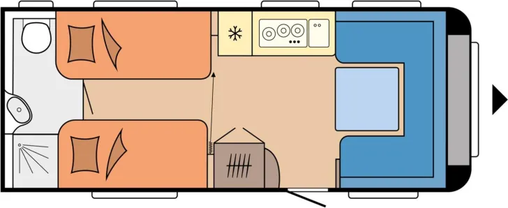 Fahrzeugbild Hobby Prestige 560 WLU - Modell 2024 #2